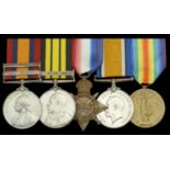 A Collection of Queenâ€™s South Africa Medals to the Royal Navy