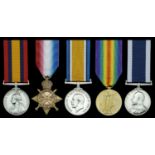A Collection of Queenâ€™s South Africa Medals to the Royal Navy