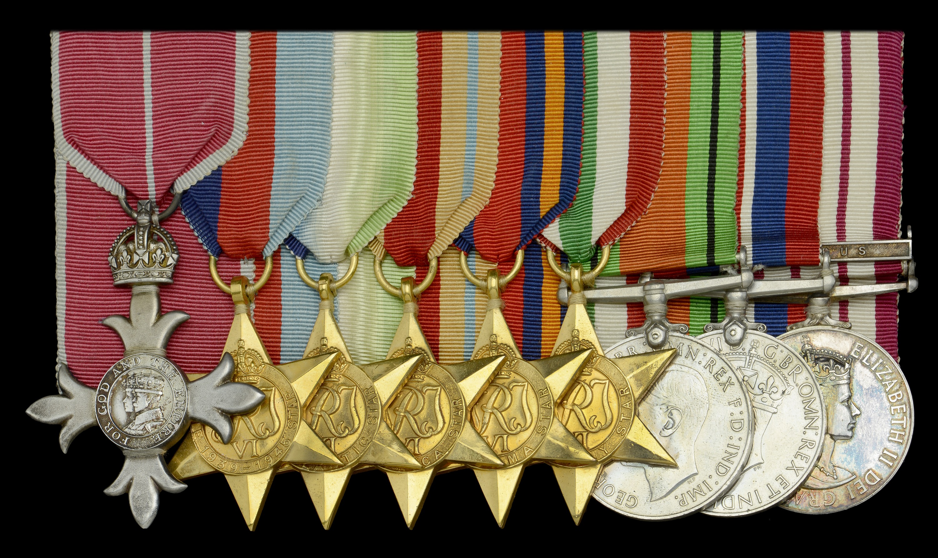 Groups and Single Decorations for Gallantry