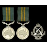 Medals from the Collection of Warwick Cary, Part 3