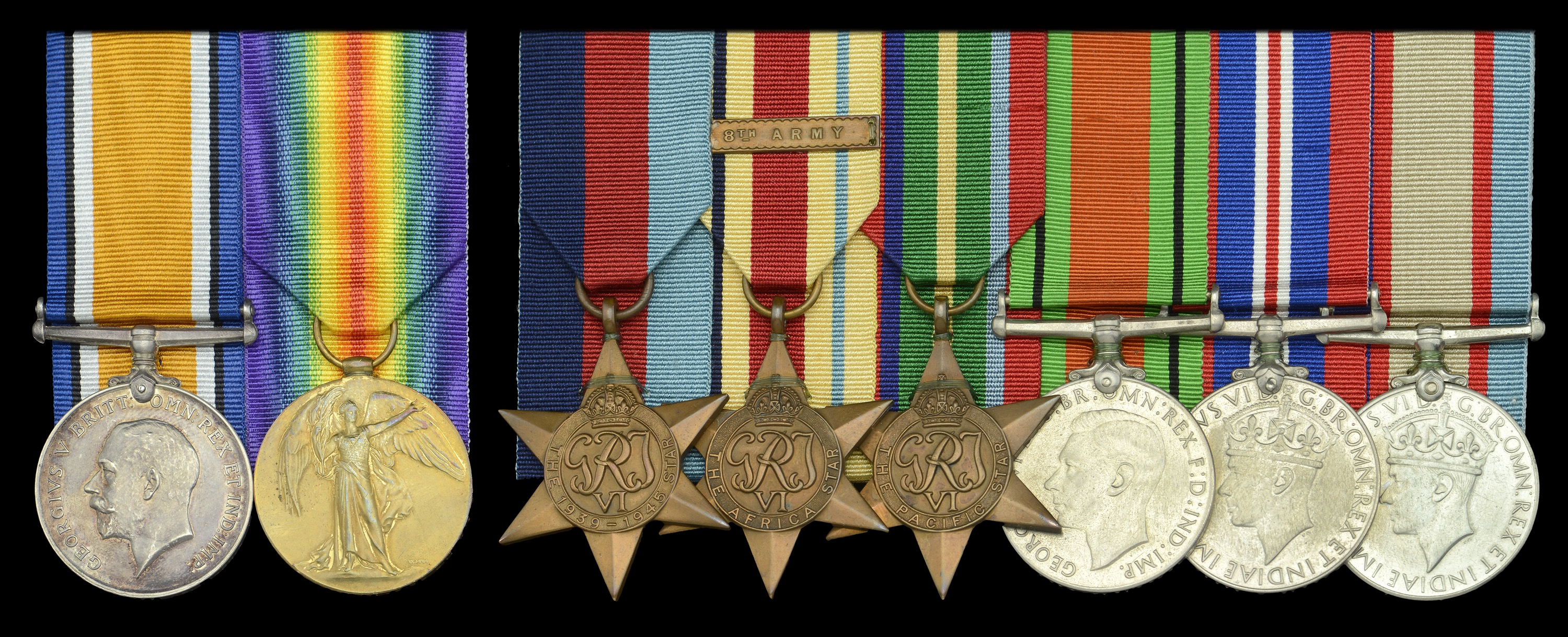 Medals from the Collection of Warwick Cary, Part 3