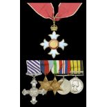 Groups and Single Decorations for Gallantry