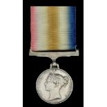 Single Campaign Medals