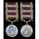 Single Campaign Medals