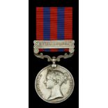 Single Campaign Medals