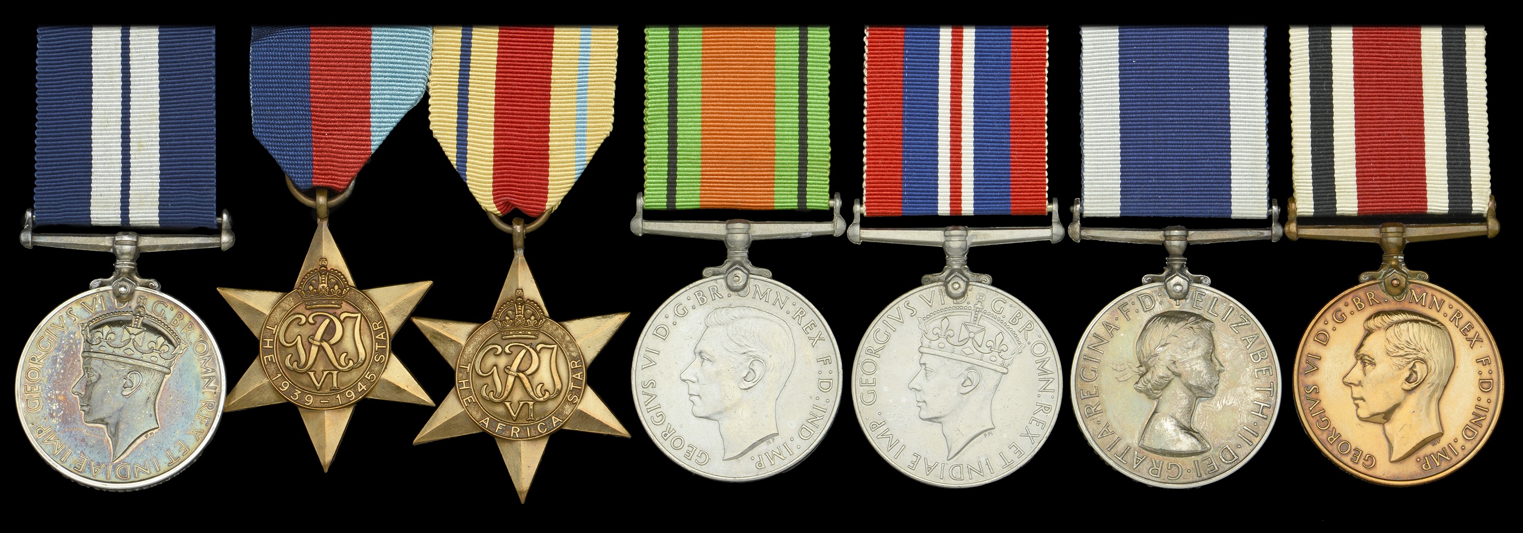 Groups and Single Decorations for Gallantry