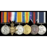 A Collection of Queenâ€™s South Africa Medals to the Royal Navy