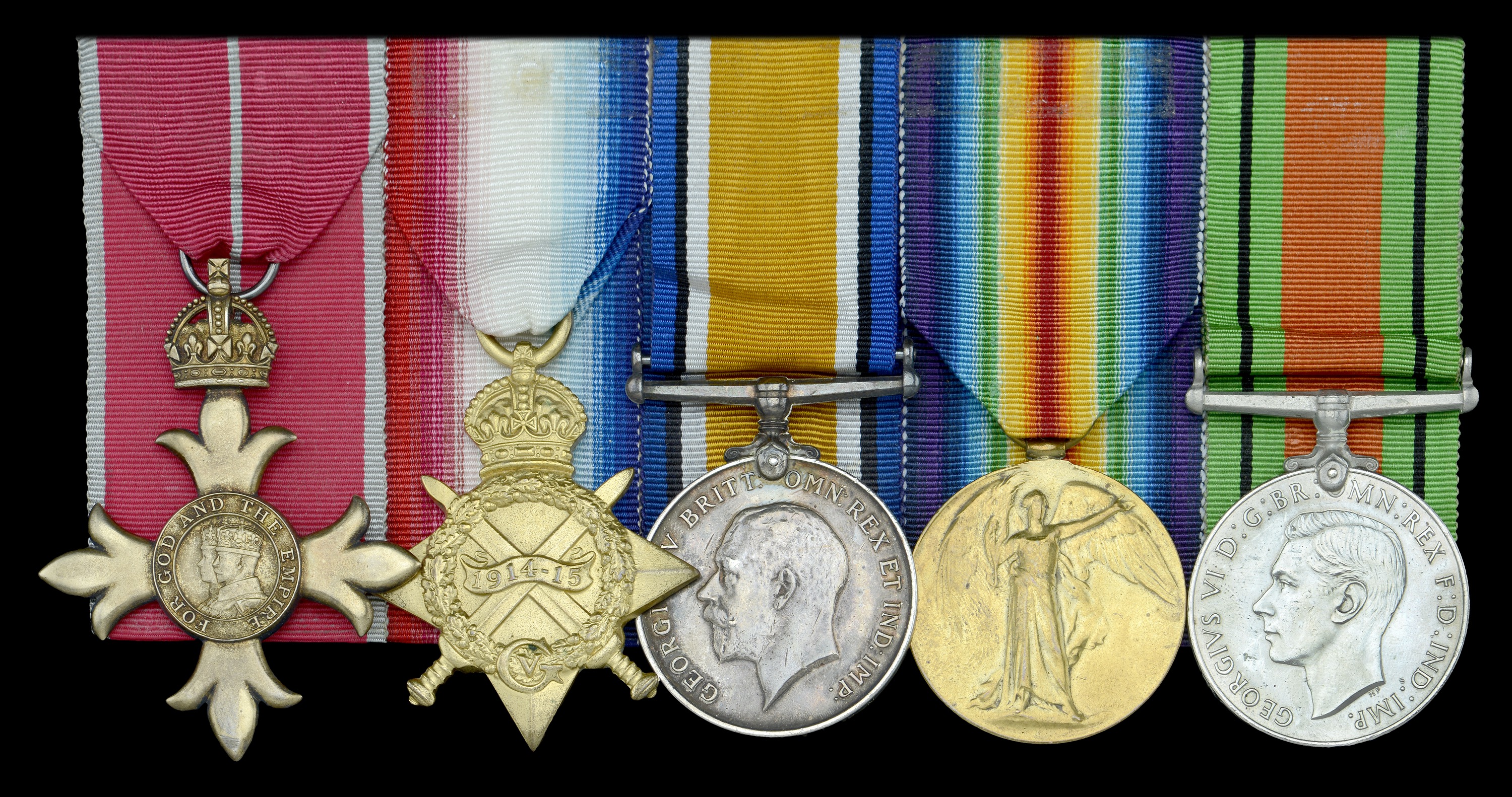 Groups and Single Decorations for Gallantry