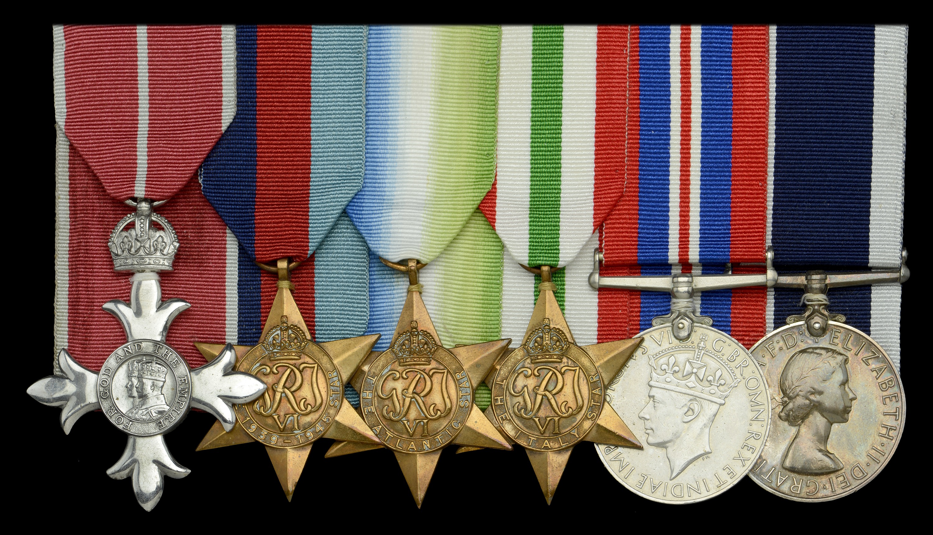 Groups and Single Decorations for Gallantry