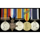 A Collection of Queenâ€™s South Africa Medals to the Royal Navy