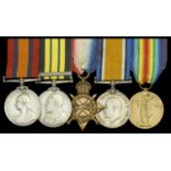 A Collection of Queenâ€™s South Africa Medals to the Royal Navy