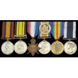 A Collection of Queenâ€™s South Africa Medals to the Royal Navy