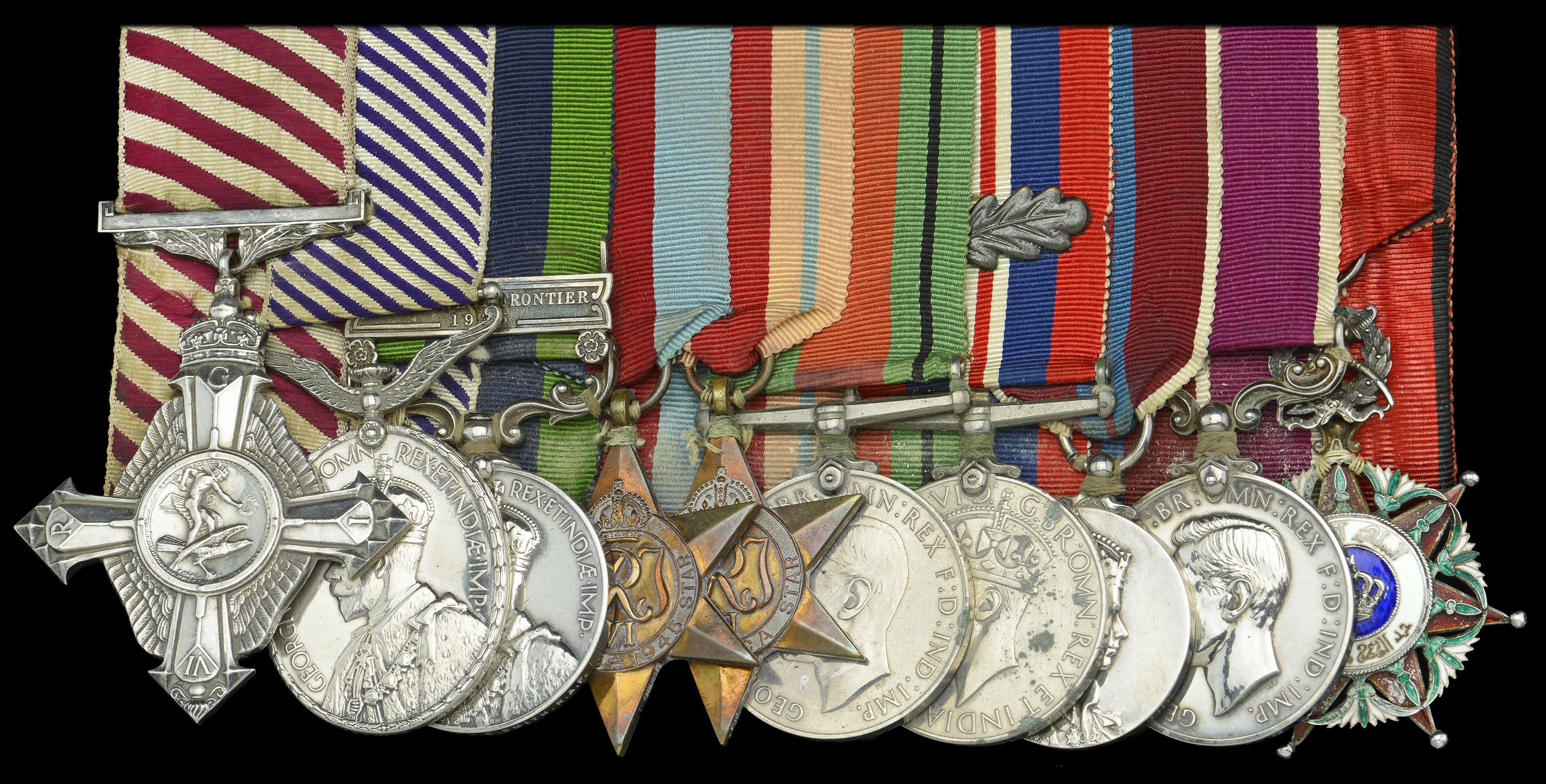 Groups and Single Decorations for Gallantry