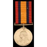 A Collection of Queenâ€™s South Africa Medals to the Royal Navy