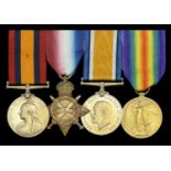 A Collection of Queenâ€™s South Africa Medals to the Royal Navy