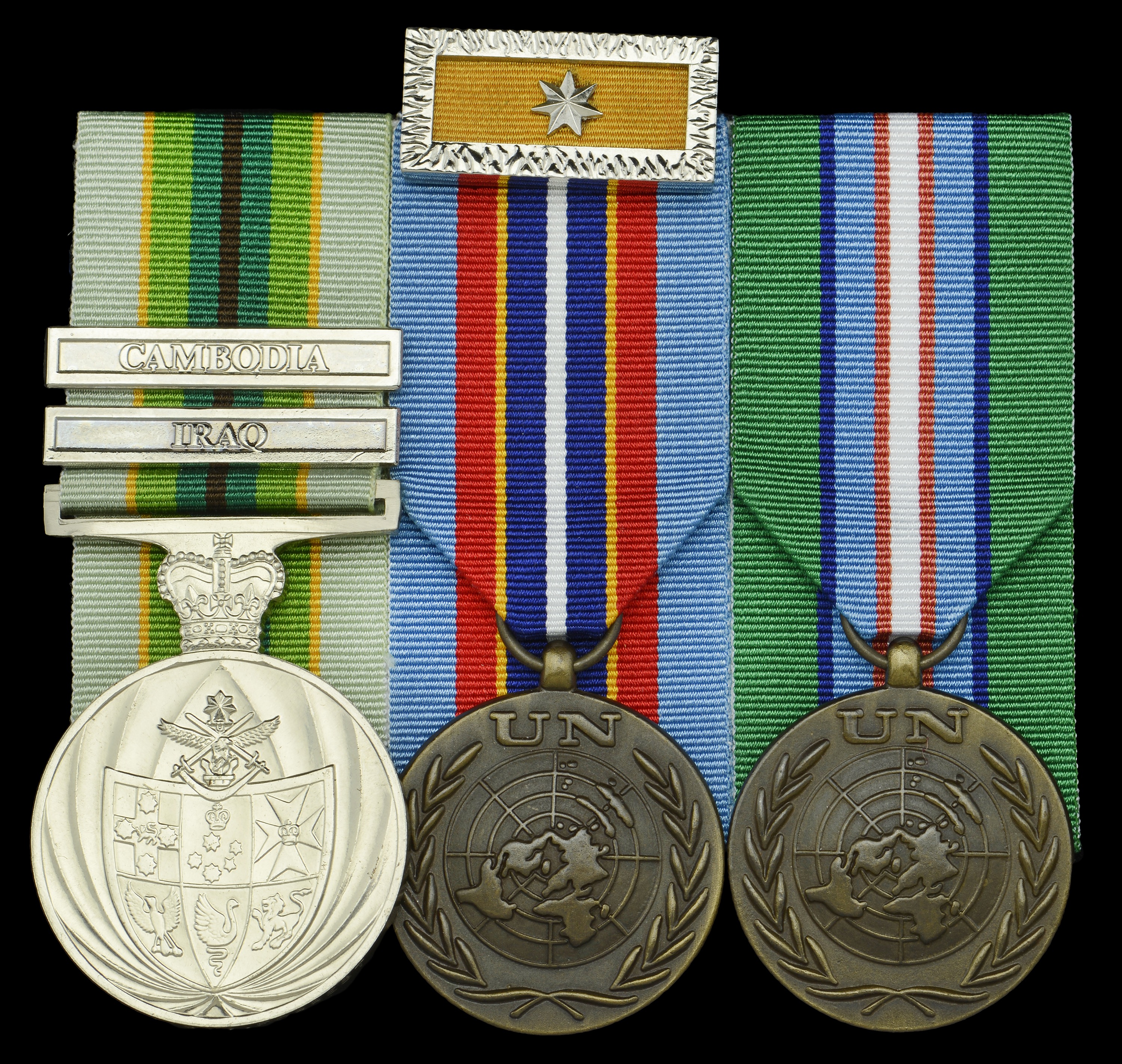 Medals from the Collection of Warwick Cary, Part 3