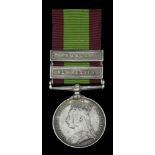 Single Campaign Medals