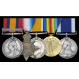 A Collection of Queenâ€™s South Africa Medals to the Royal Navy