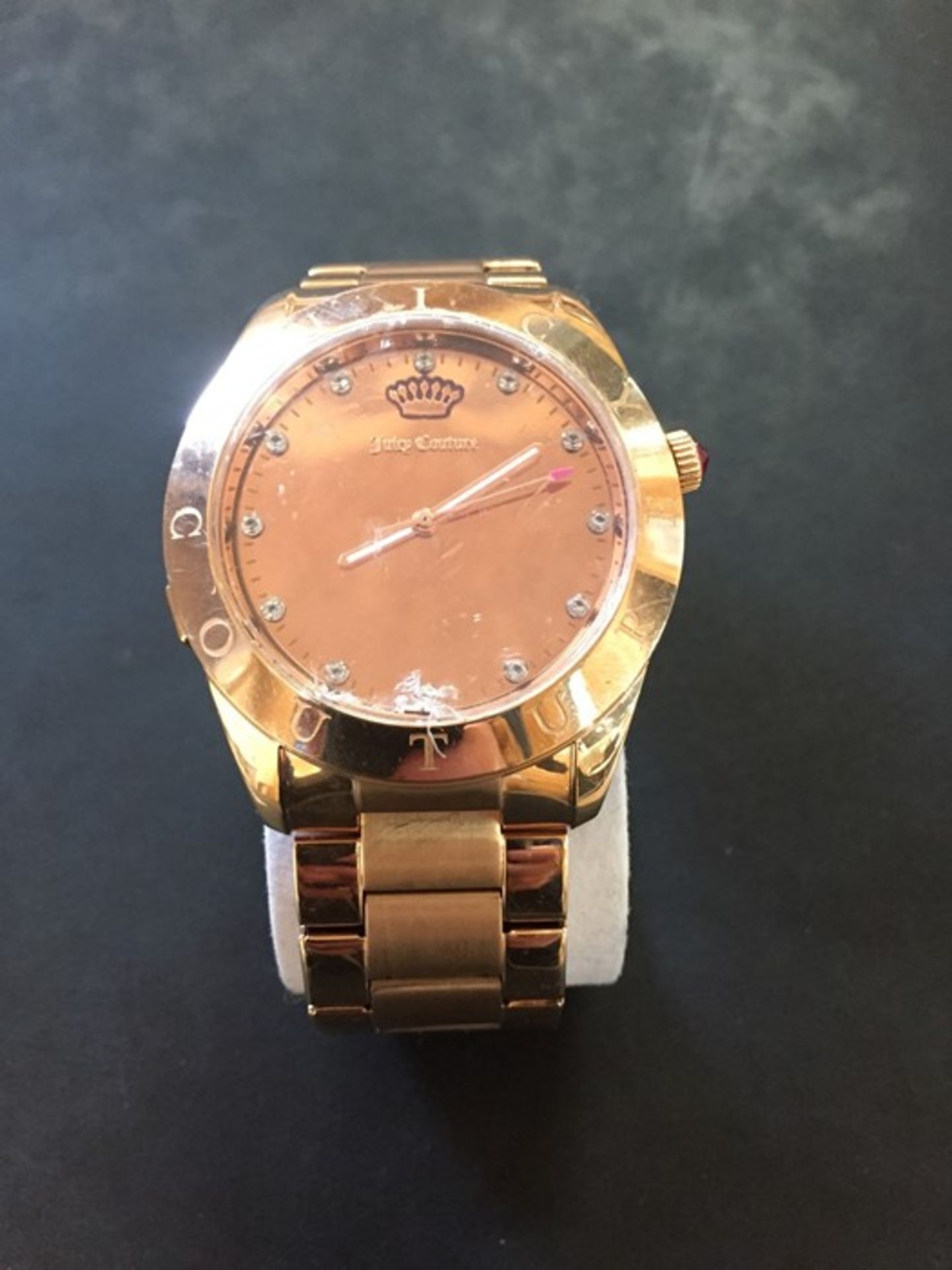 1 UNBOXED LADIES JUICY COUTURE CONNECT SMARTWATCH WATCH IN ROSE GOLD 1901501 IN ROSE GOLD / RRP £