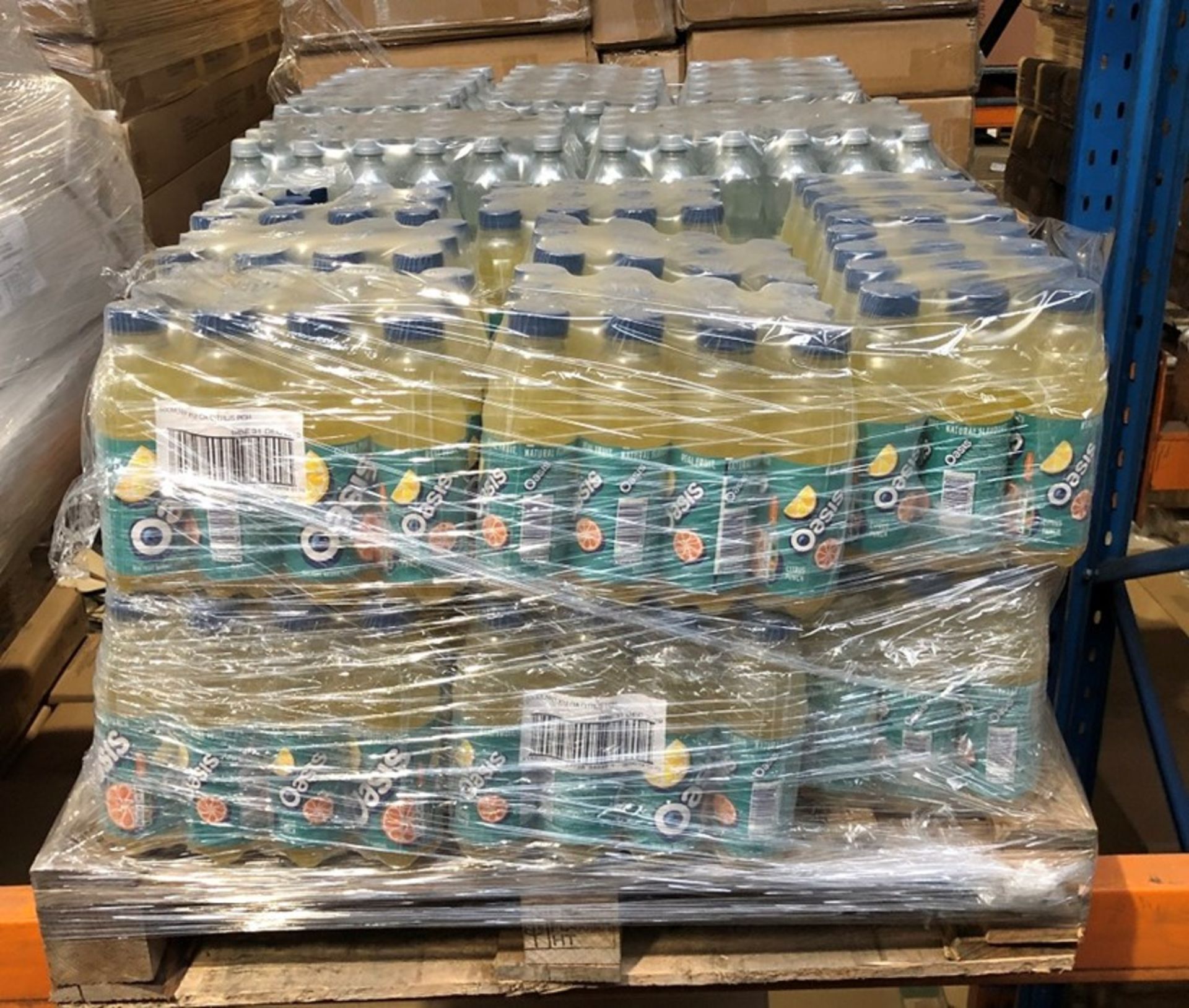 1 LOT TO CONTAIN 240 BOTTLES OF 500ML HARROGATE SPARKLING SPRING WATER - BEST BEFORE DECEMBER 2019