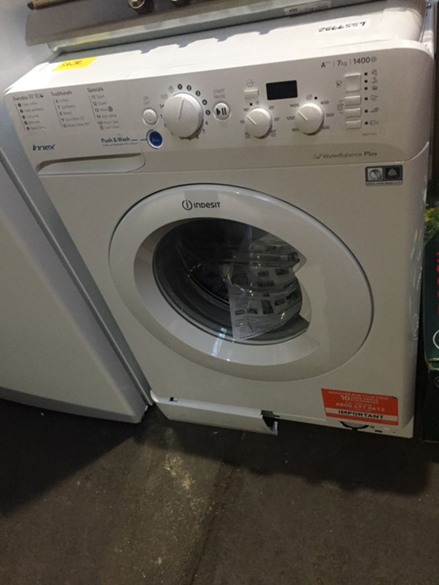 INDESIT BWD71453W UK WASHING MACHINE