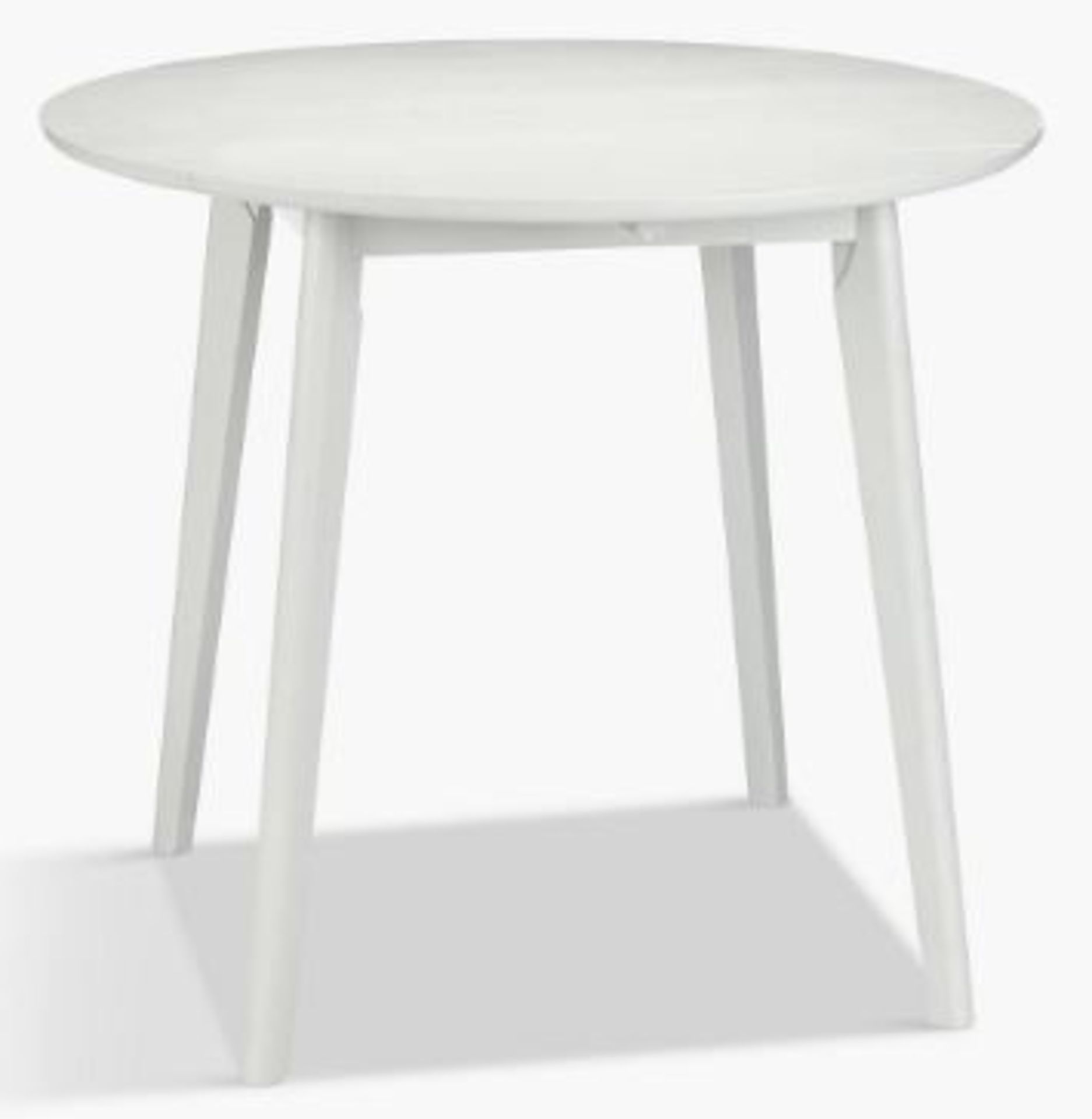 JOHN LEWIS DILLON DINING TABLE IN COOL GREY
