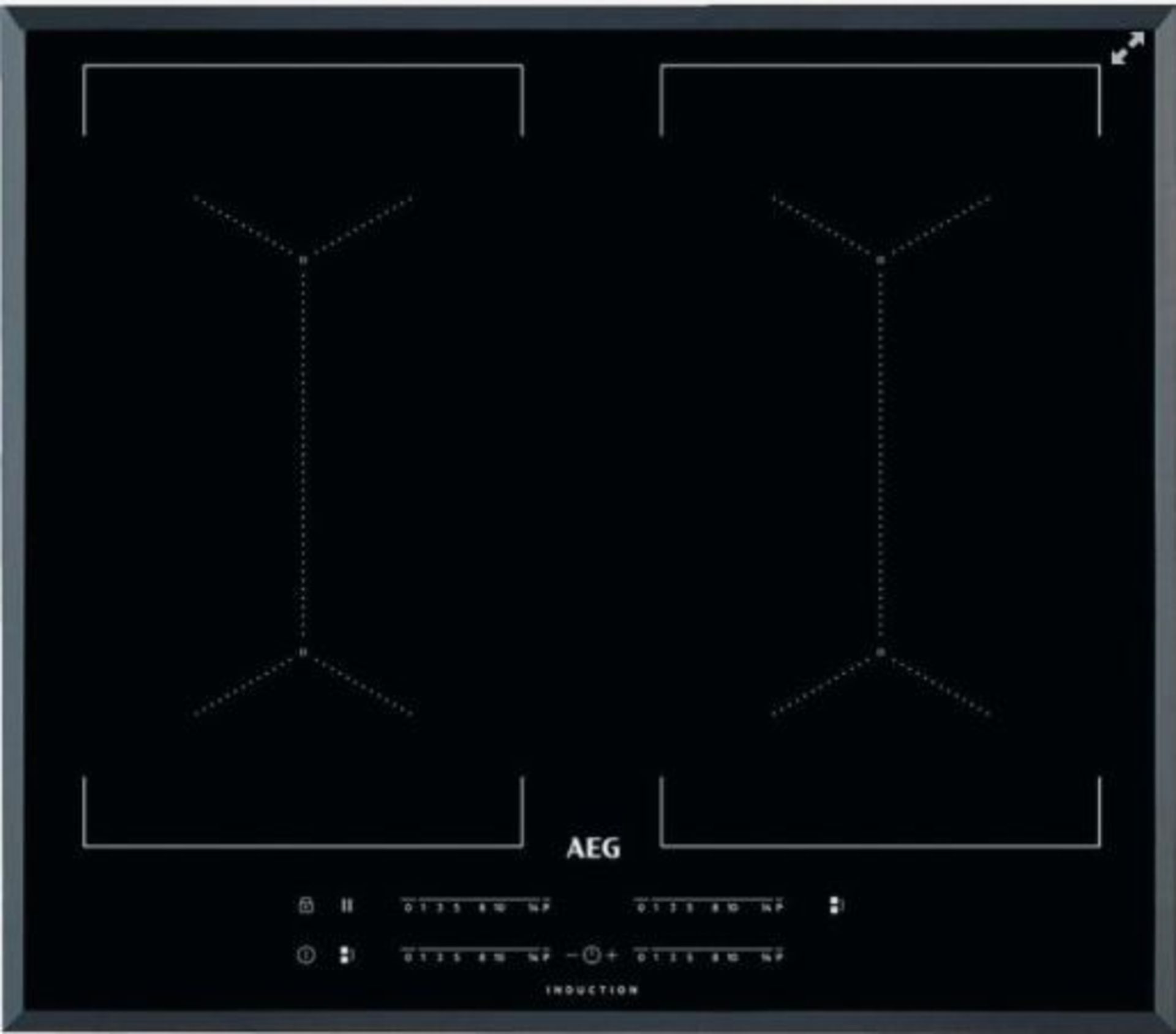 AEG IKE64450FB INDUCTION HOB