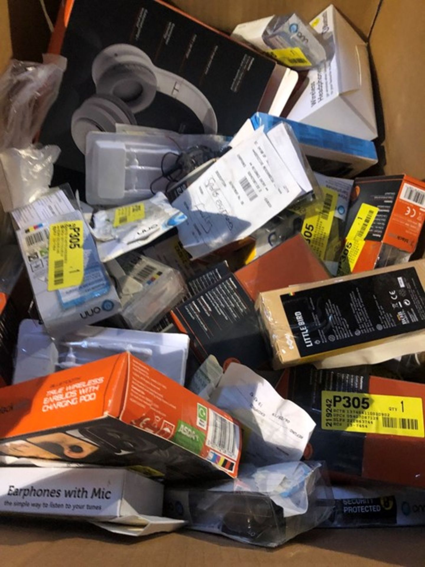 1 LOT TO CONTAIN ASSORTED ELECTRONIC ITEMS (PUBLIC VIEWING AVAILABLE)