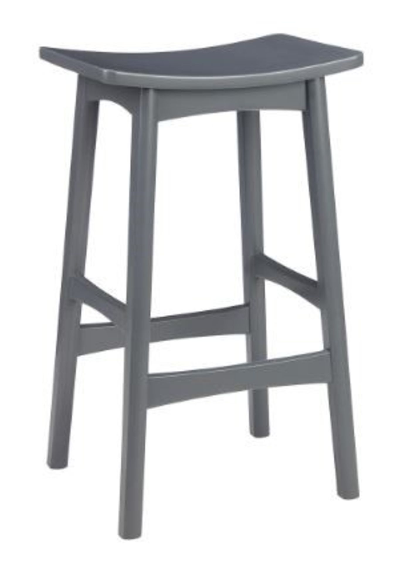 JOHN LEWIS MILO BARSTOOL IN GREY