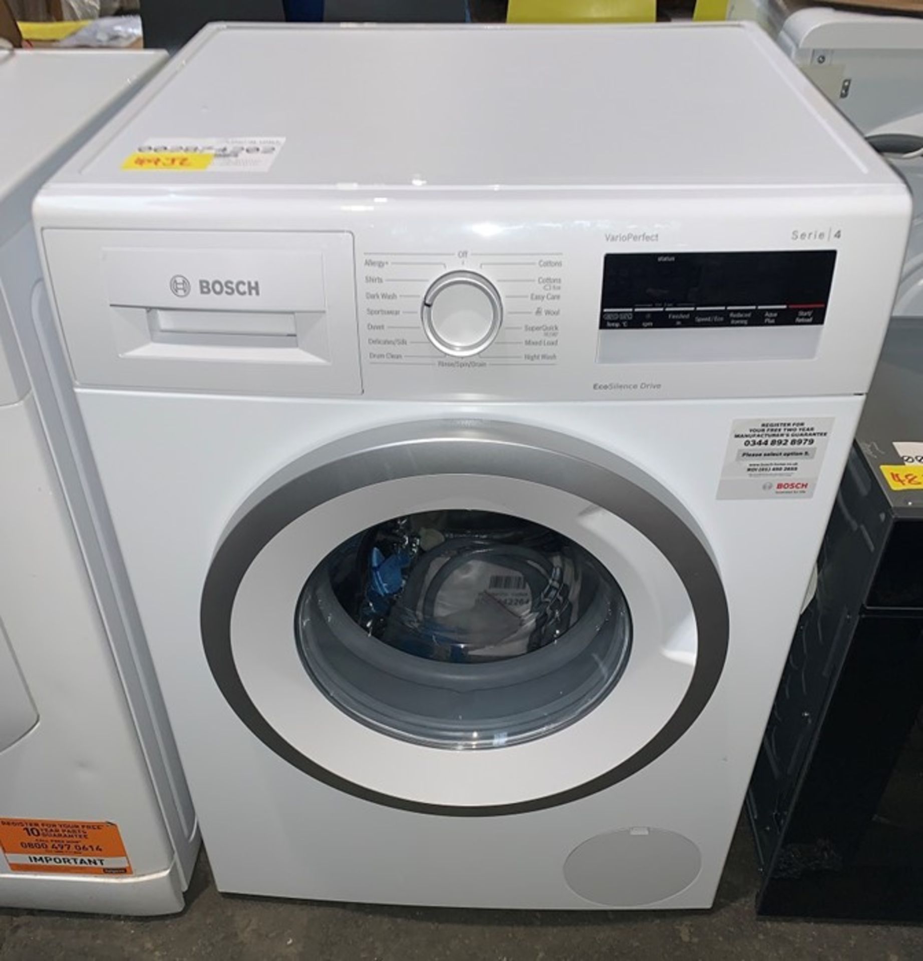 BOSCH WAN28201GB WASHING MACHINE