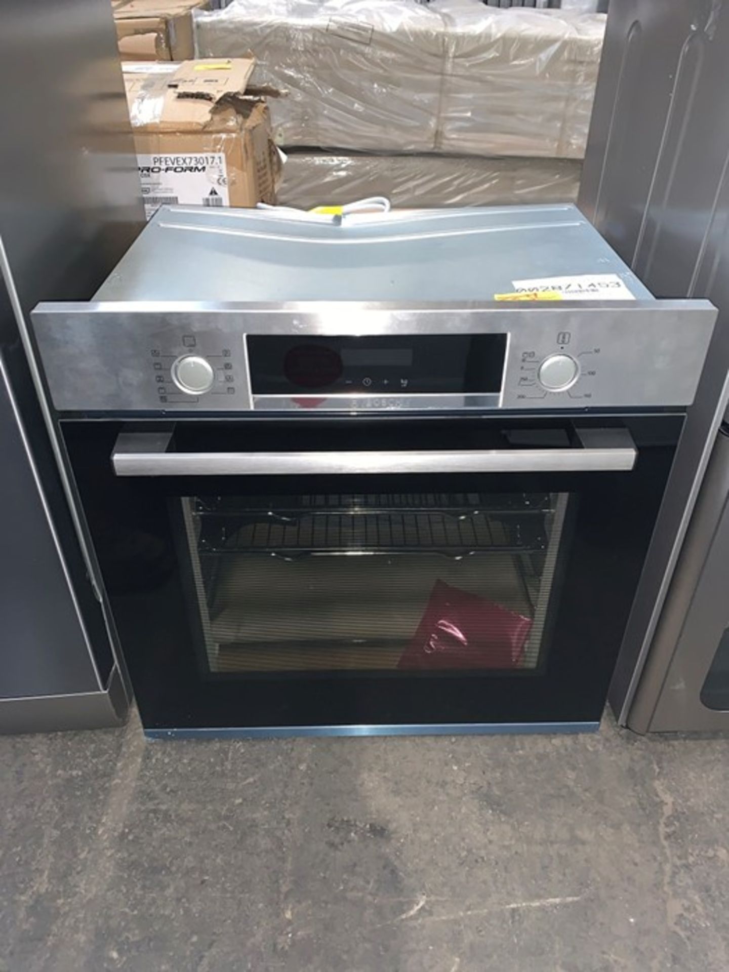 BOSCH HBS573BS0B PYROLYTIC BUILT-IN SINGLE OVEN