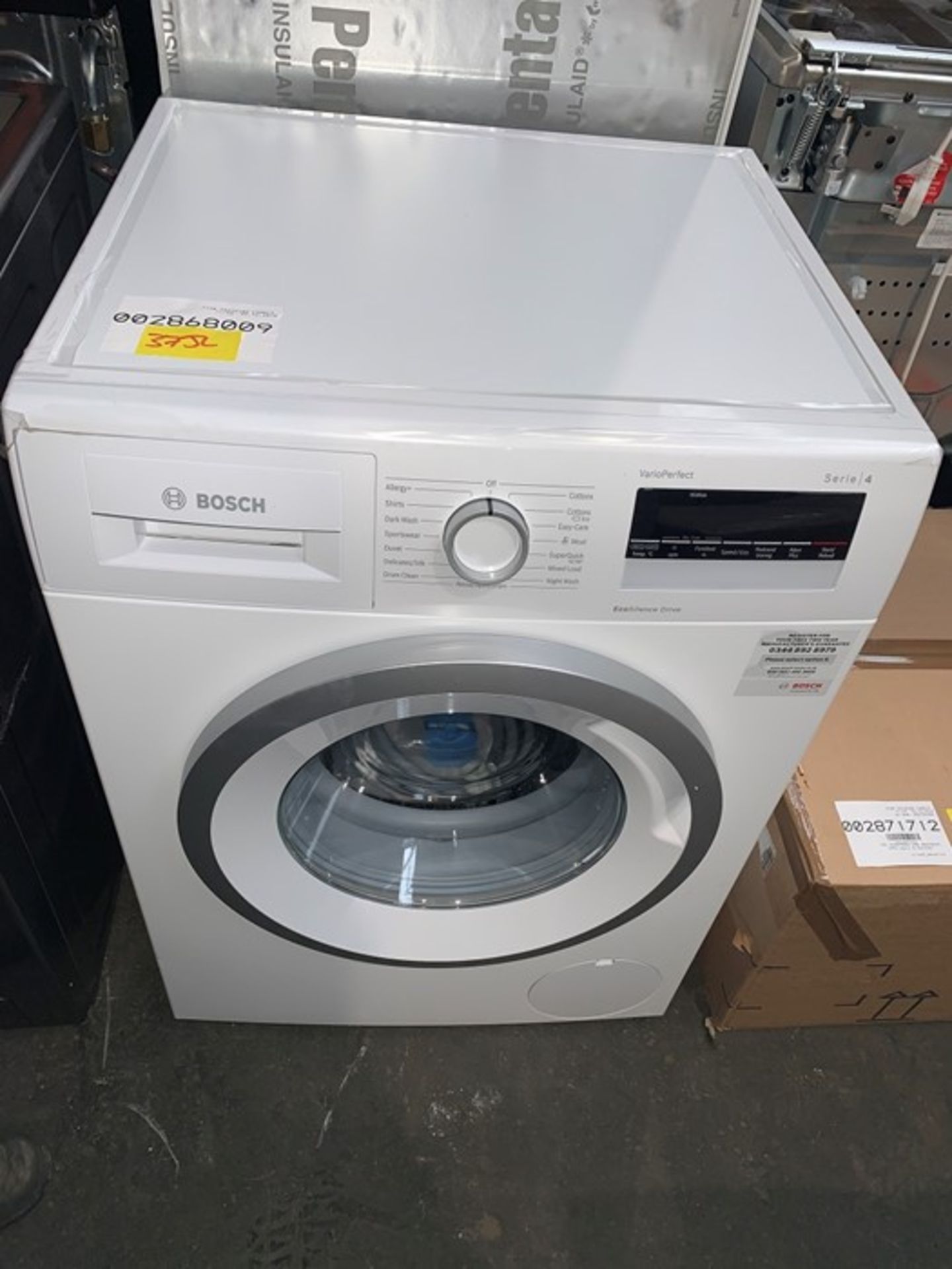 BOSCH WAN28201GB WASHING MACHINE