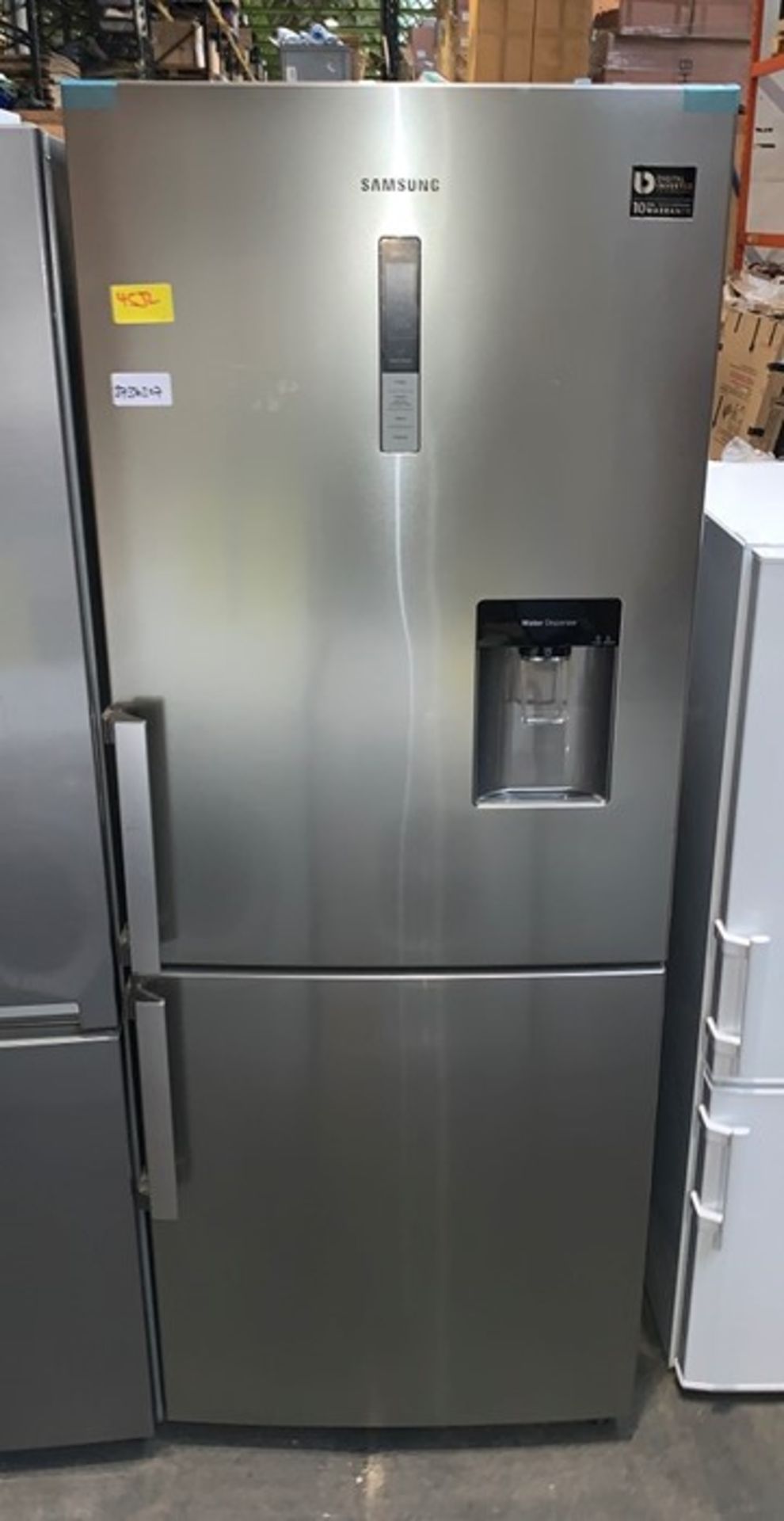 SAMSUNG RL4362FBASL FRIDGE FREEZER 70CM WIDE