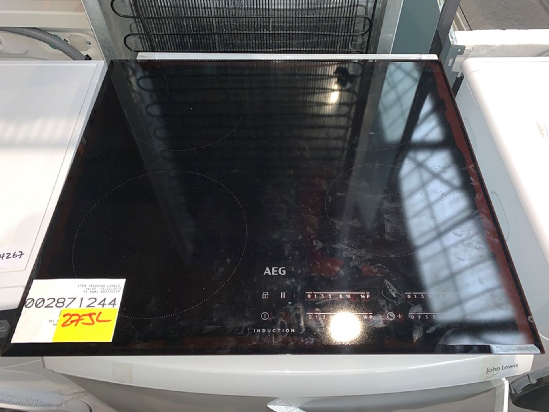 AEG IKB64401FB INDUCTION HOB