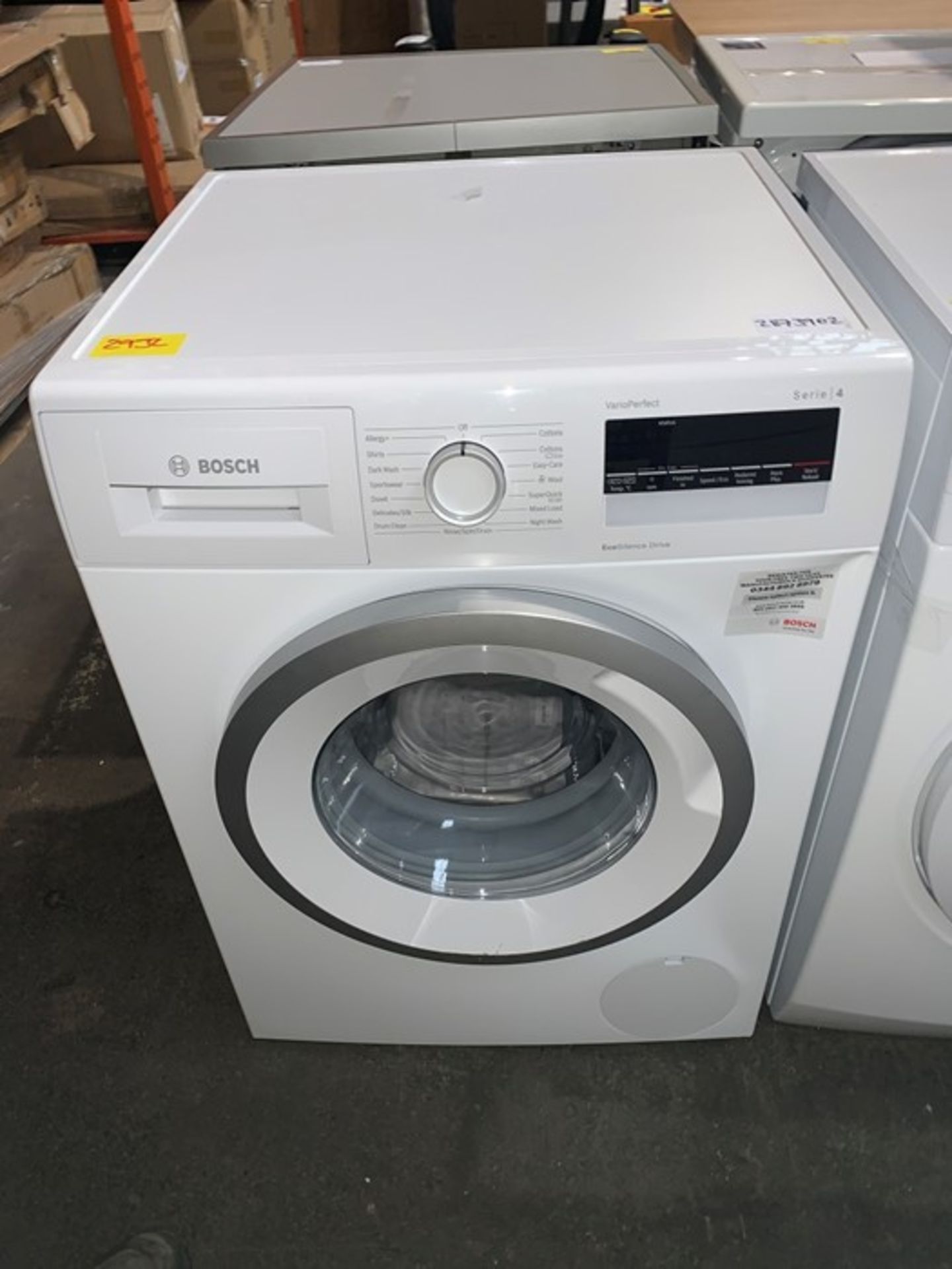 BOSCH WAN28201GB WASHING MACHINE