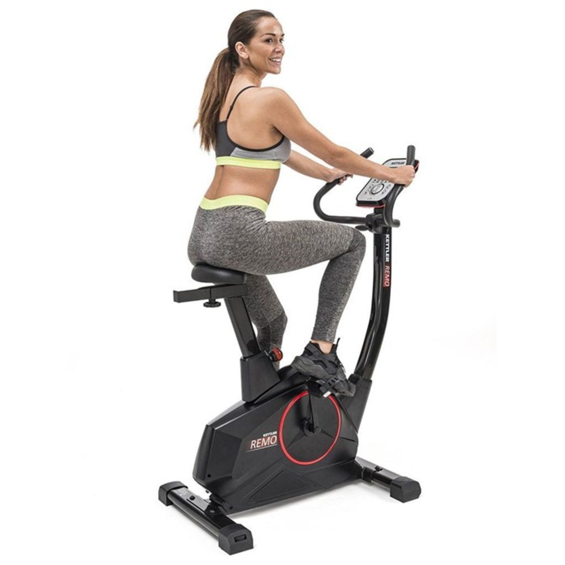 1 BOXED KETTLER REMO EXERCISE BIKE / RRP £499 (PUBLIC VIEWING AVAILABLE)