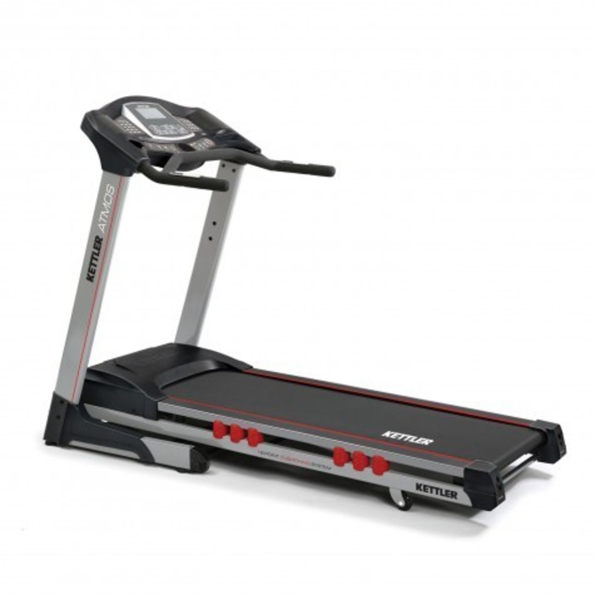 1 ASSEMBLED KETTLER ATMOS FOLDING TREADMILL / RRP £899 (PUBLIC VIEWING AVAILABLE)