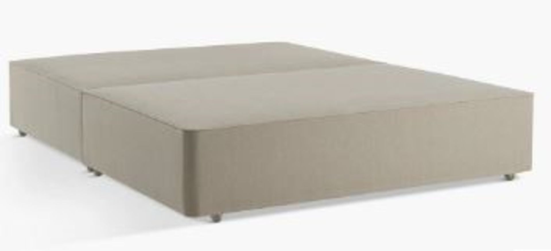 JOHN LEWIS NATURAL COLLECTION DOUBLE DIVAN BASE