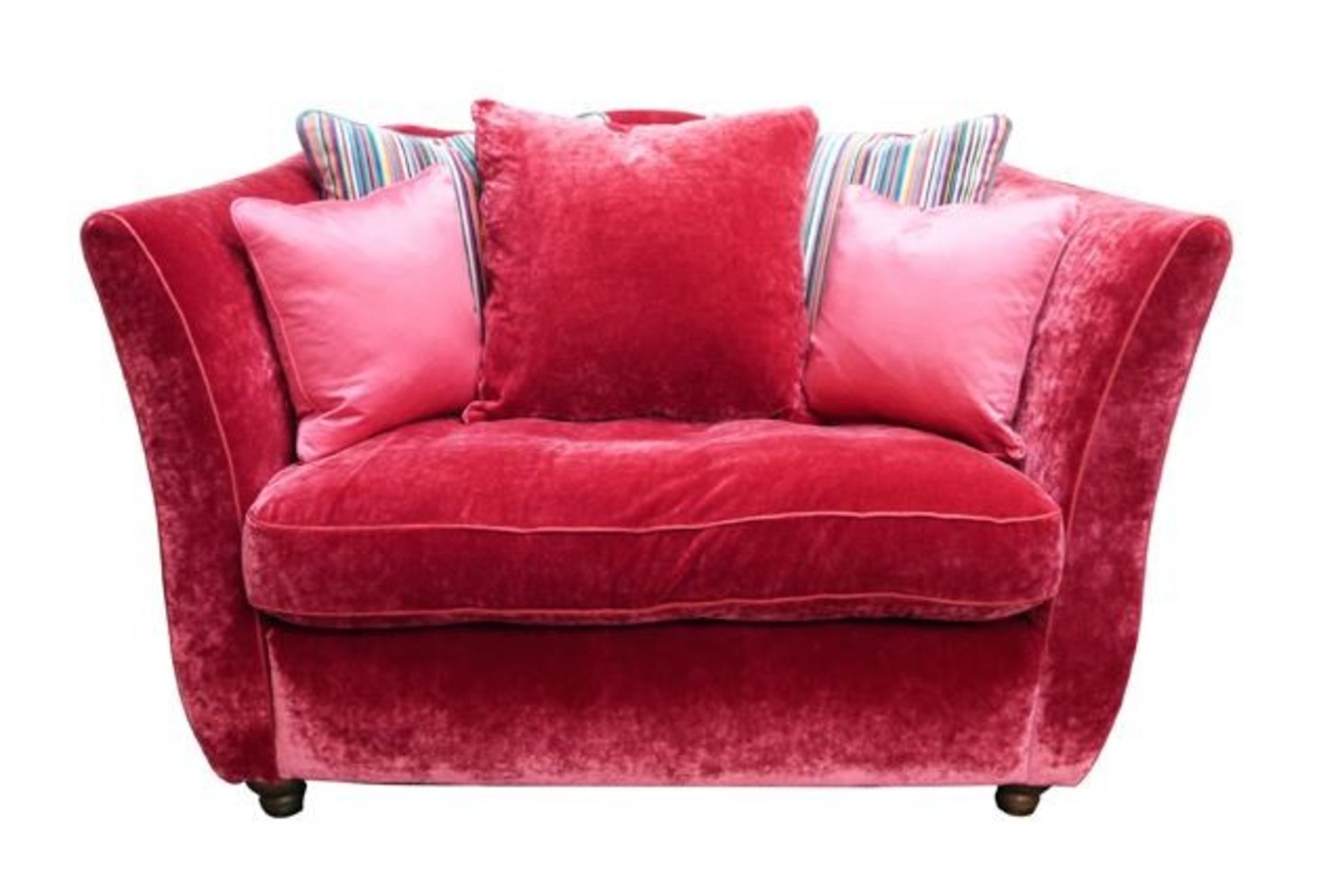 1 SEALED WES-RADLOVS-G RADLEY LOVESEAT / SIZE: W1570 X D1080 X H1000MM / RRP £2,049.00 (PUBLIC