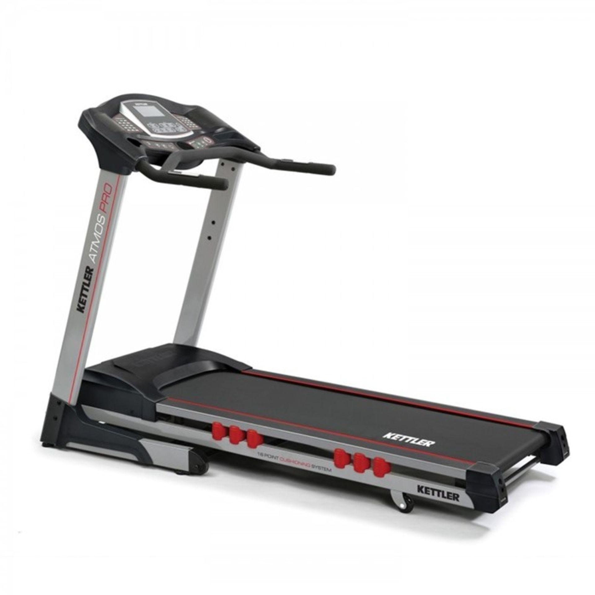 1 ASSEMBLED KETTLER ATMOS PRO FOLDING TREADMILL / RRP £1099 (PUBLIC VIEWING AVAILABLE)