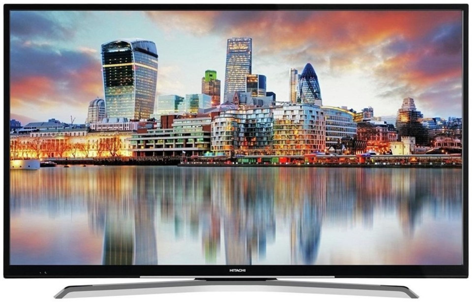 1 UNTESTED NO REMOTE OR STAND HITACHI 50HK15T74U SMART 4K TV / RRP £319 (PUBLIC VIEWING AVAILABLE)