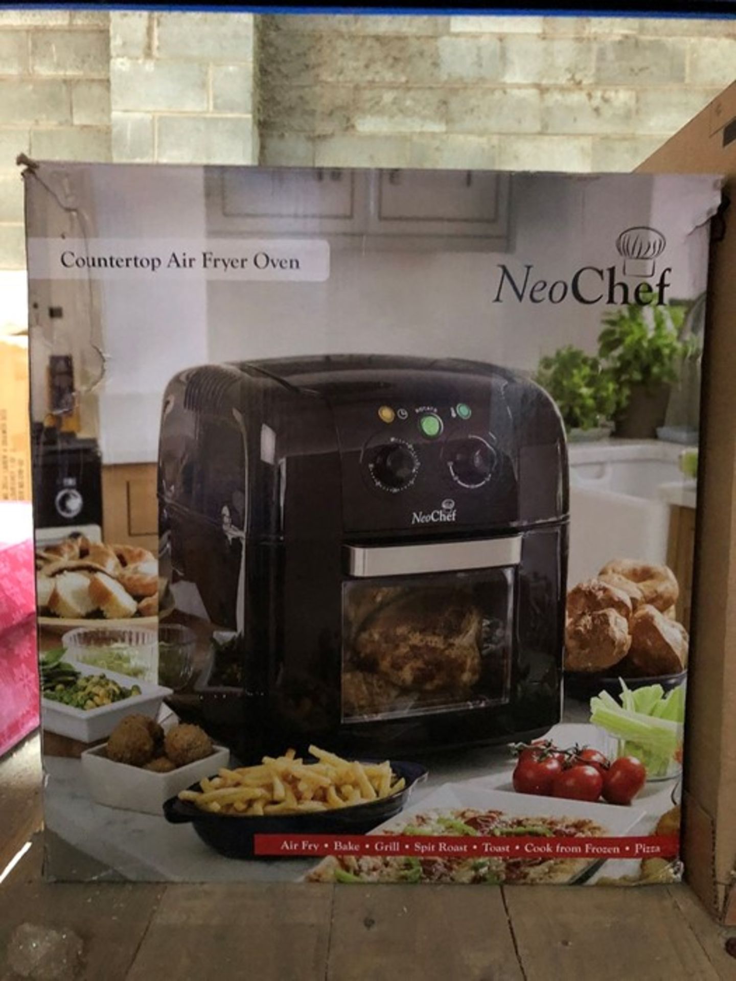 1 BOXED NEOCHEF MINI OVEN (PUBLIC VIEWING AVAILABLE)