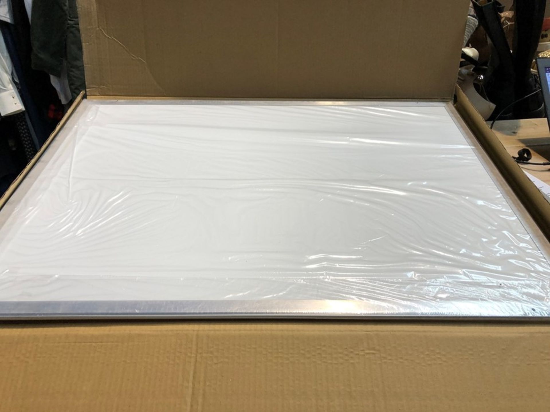 1 BOXED WHITE BOARD (PUBLIC VIEWING AVAILABLE)