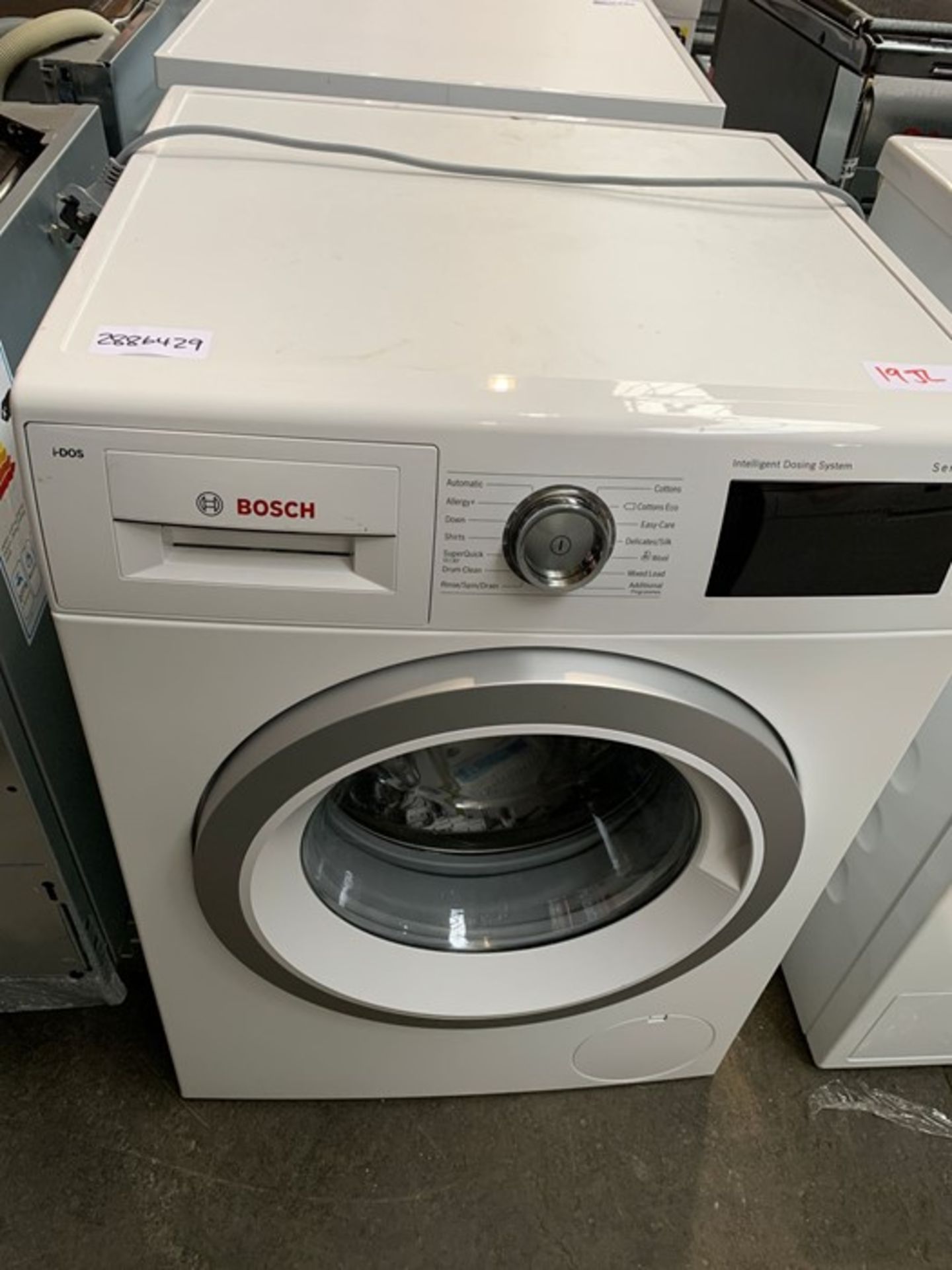 BOSCH WAT286H0GB WASHING MACHINE