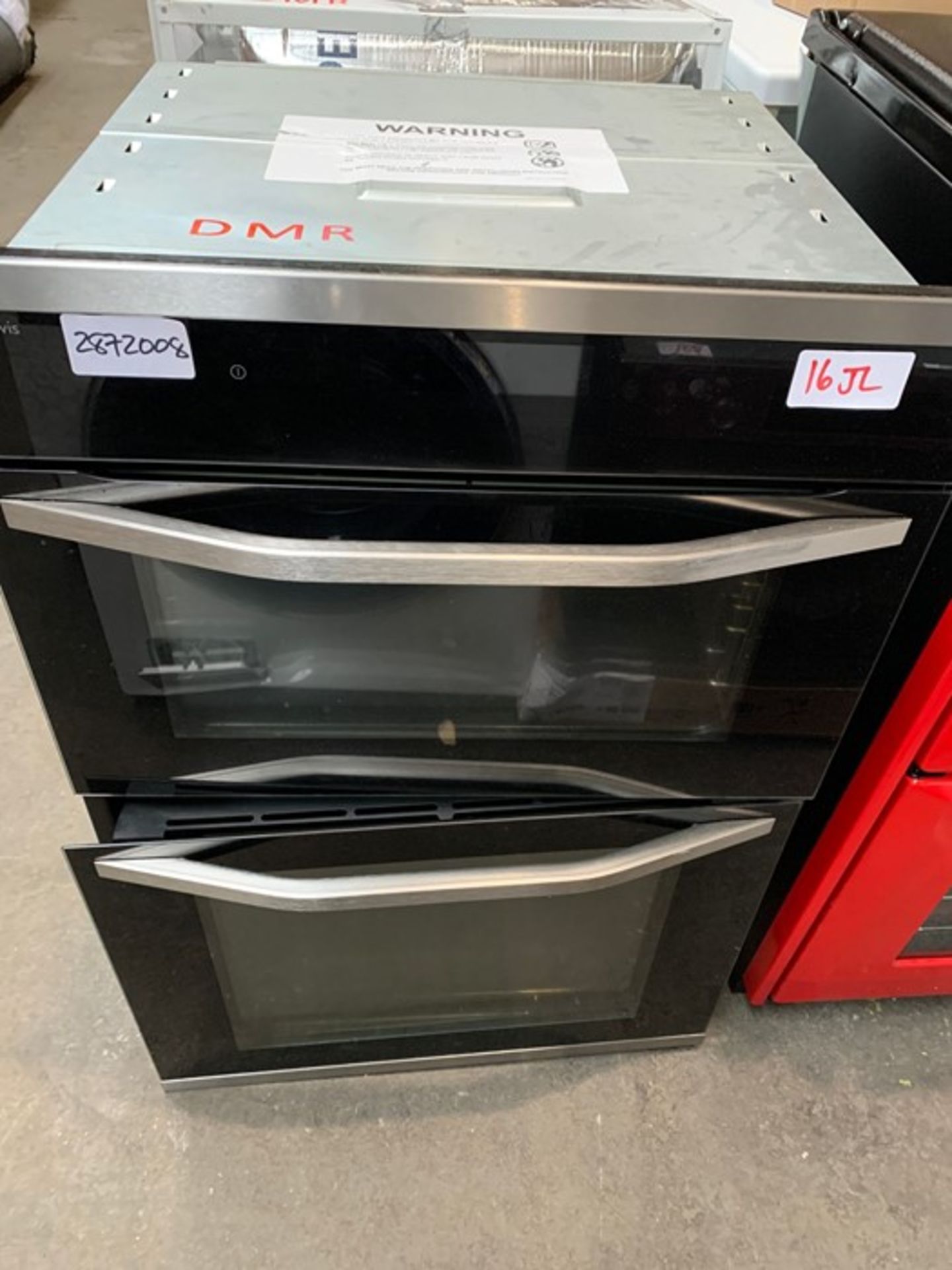 JOHN LEWIS JLBID0931X BUILT IN DOUBLE OVEN