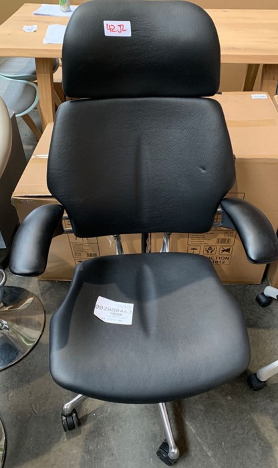 HUMANSCALE FREEDOM OFFICE CHAIR WITH HEADREST