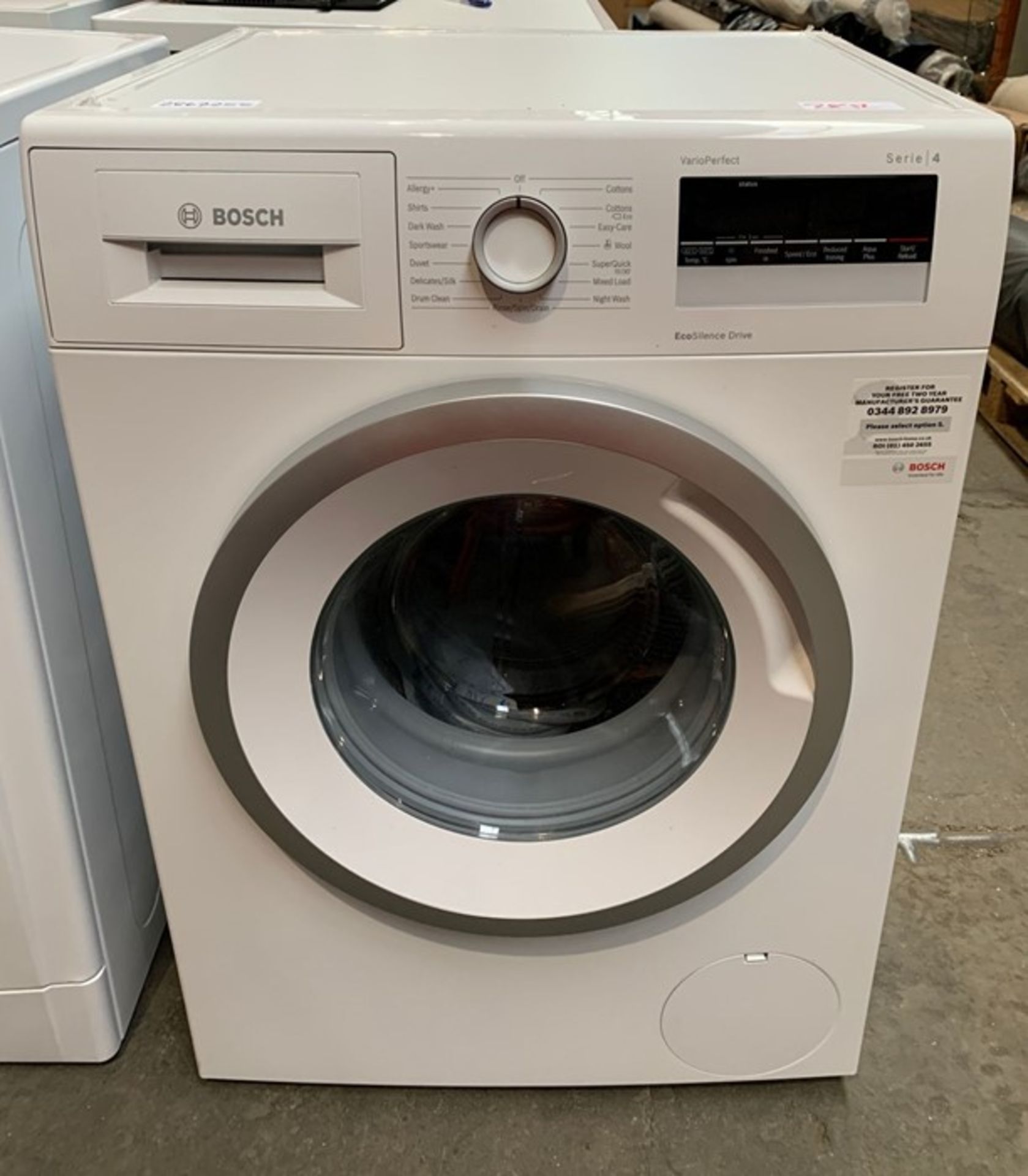 BOSCH WAN28201GB WASHING MACHINE