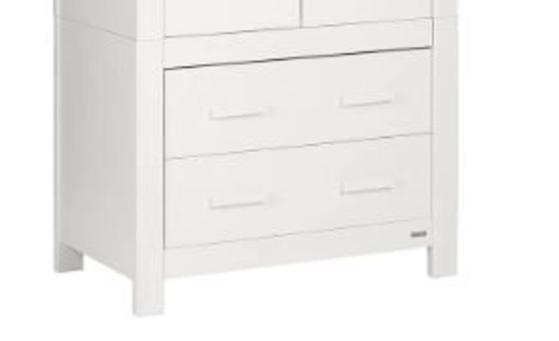 JOHN LEWIS LASKO WARDROBE (BASE ONLY)