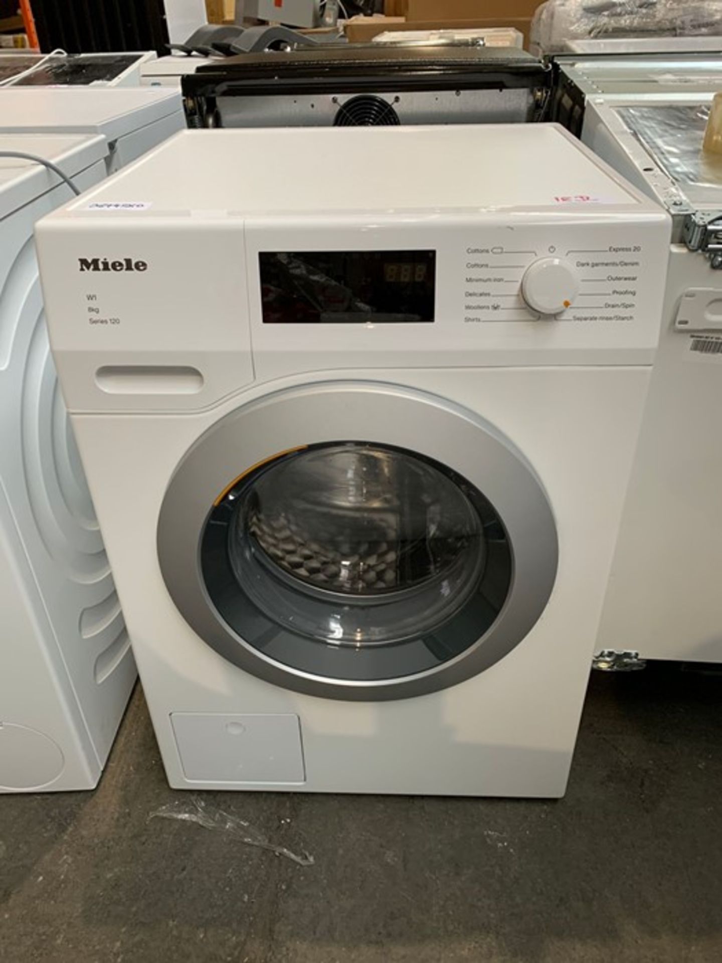 MIELE WDD035 WASHING MACHINE