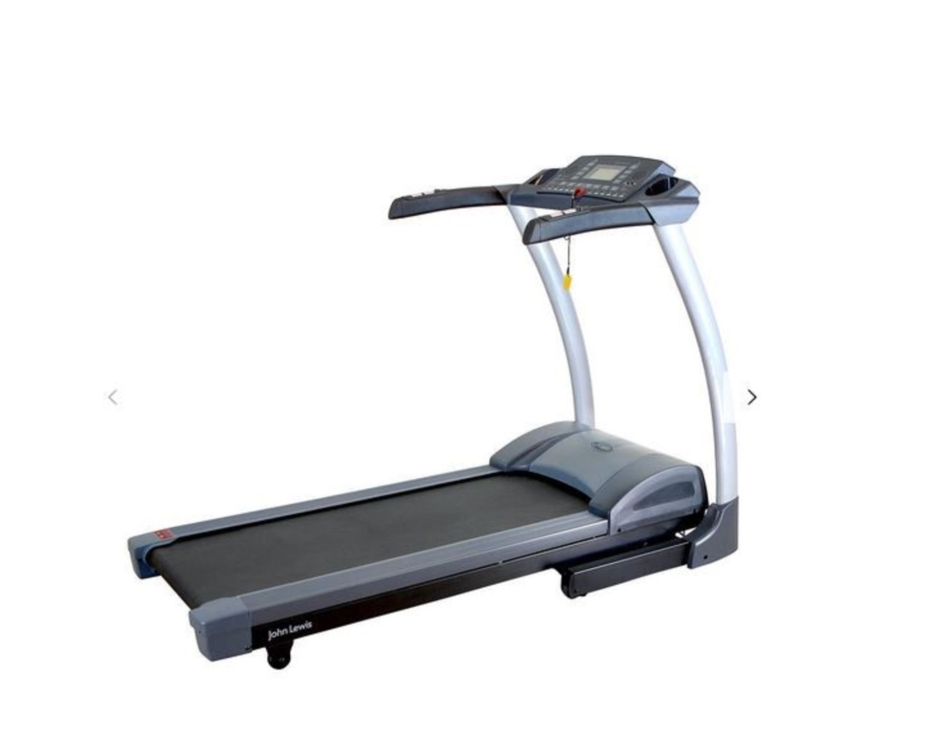 1 ASSEMBLED KETTLER JOHN LEWIS TREADMILL / RRP £899 (PUBLIC VIEWING AVAILABLE)